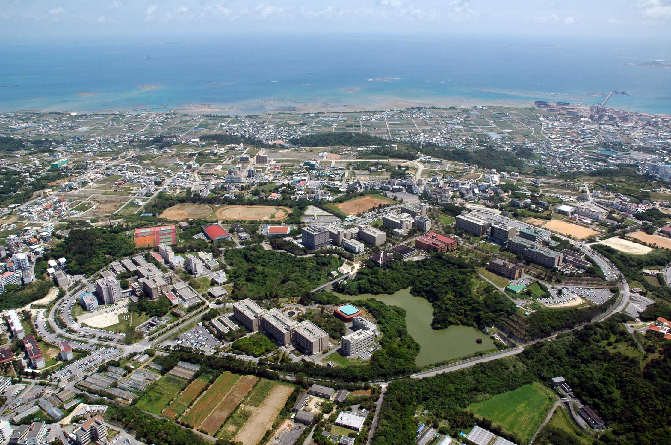琉球大学キャンパス