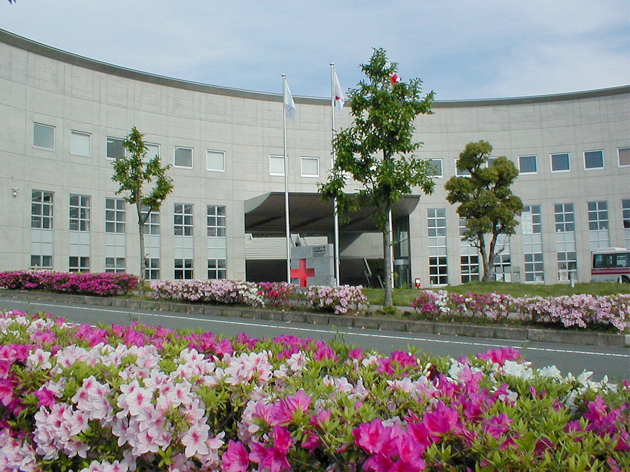 日本赤十字九州国際看護大学キャンパス