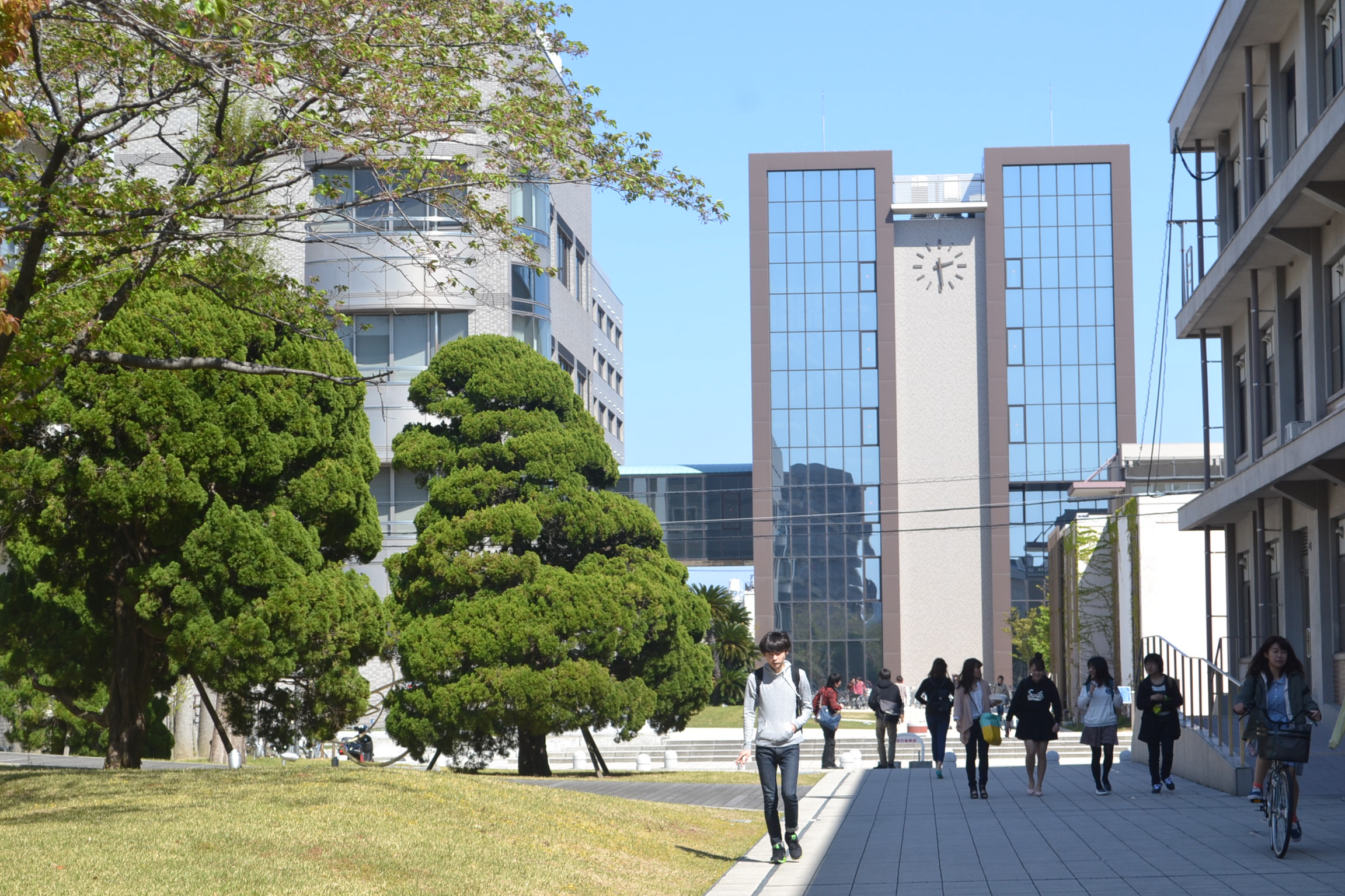 徳島大学キャンパス