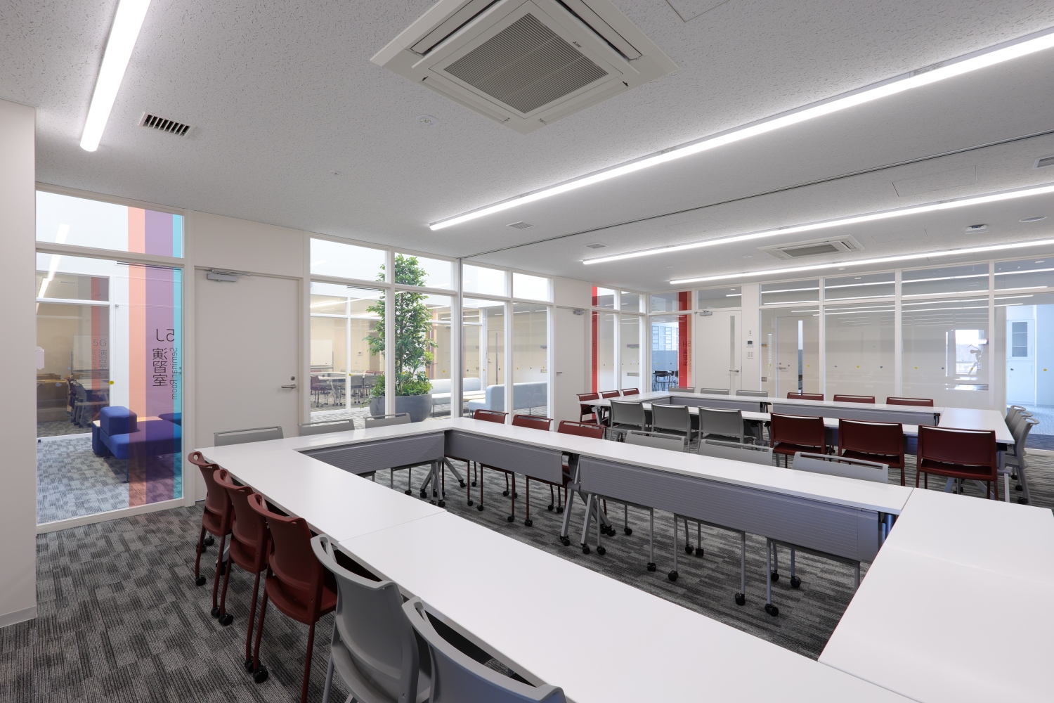 札幌学院大学 新札幌キャンパス 教室