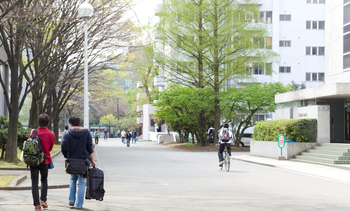 東京海洋大学キャンパス